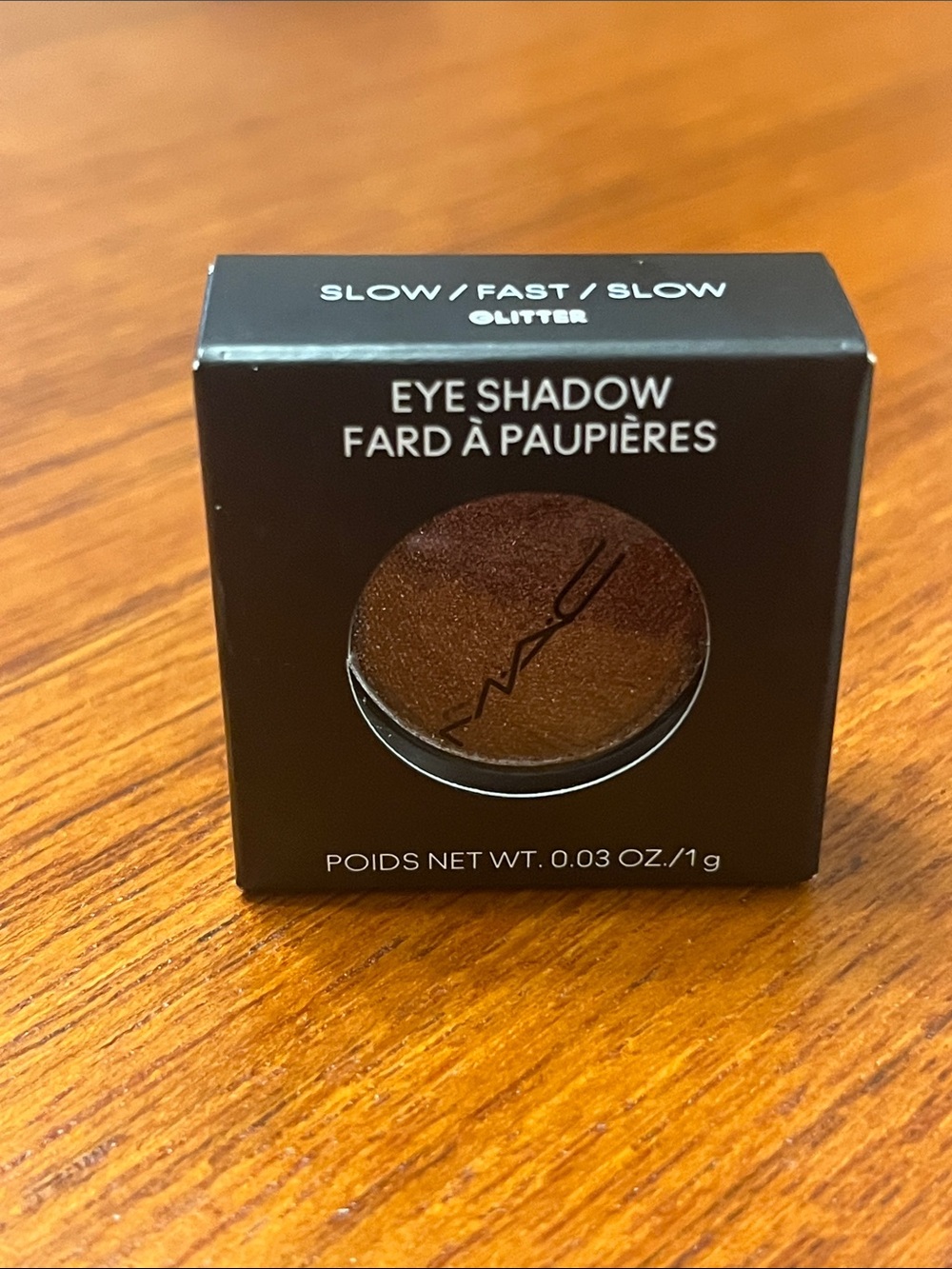 MAC Cosmetics Glitter Eyeshadow - SLOW / FAST / SLOW